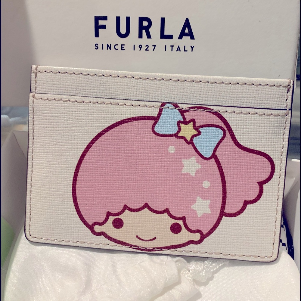 Sanrio Furla Wallet (LITTLE twin stars 🌟 WALLET)